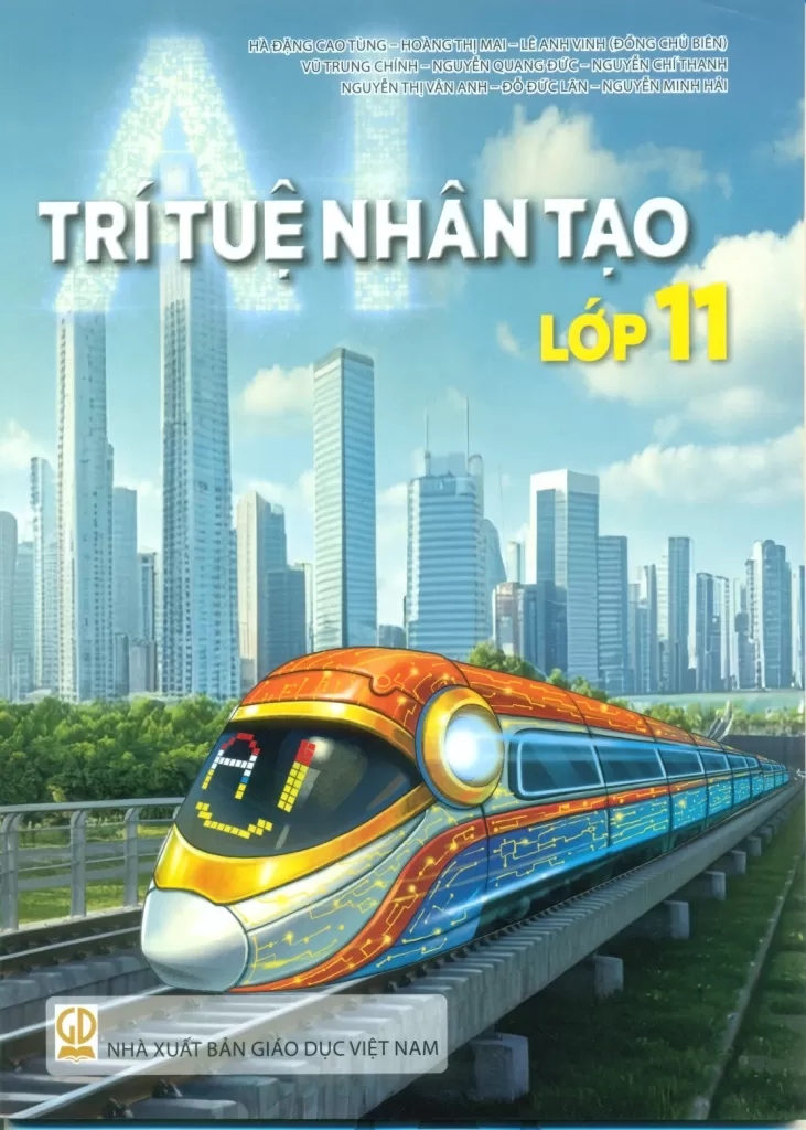 TRÍ TUỆ NHÂN TẠO LỚP 11